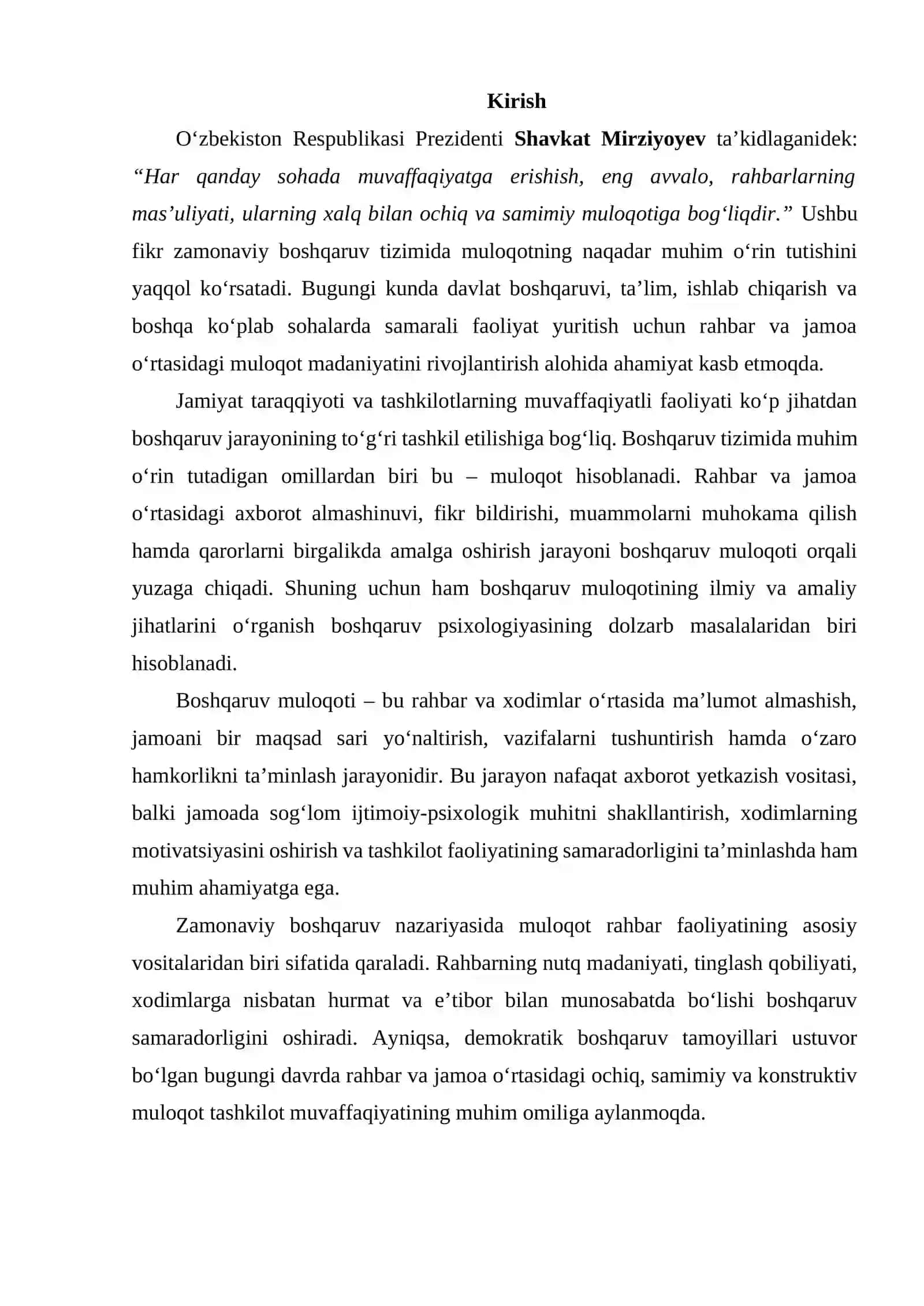 Boshqaruv muloqotining ilmiy-amaliy jabhalari 2