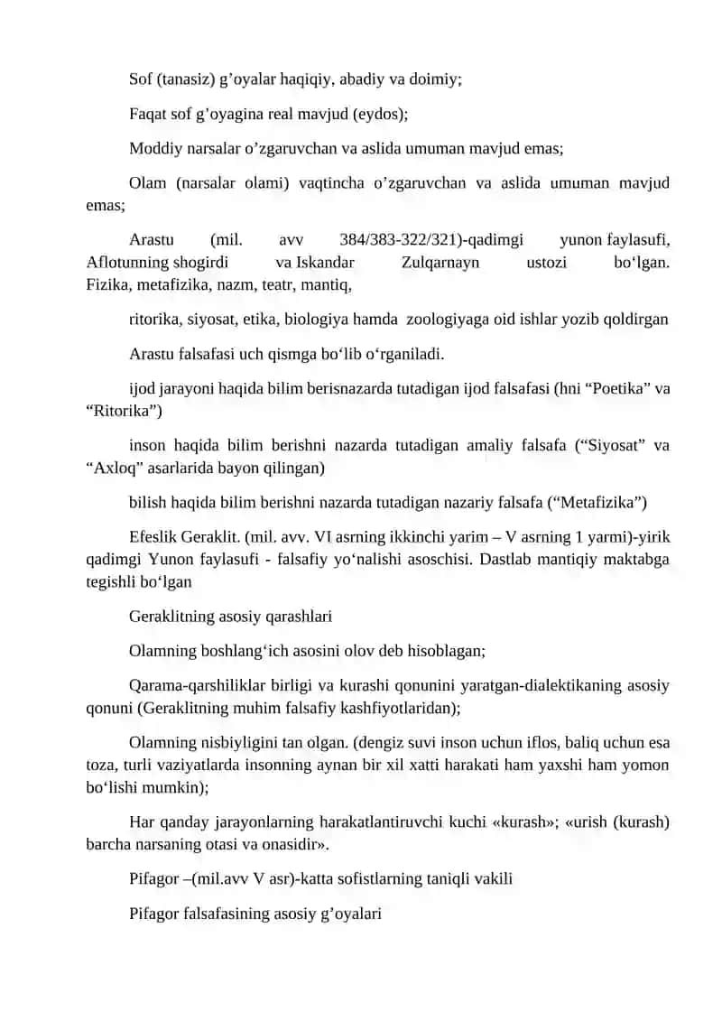 Antik falsafa tarixiy kirish 2