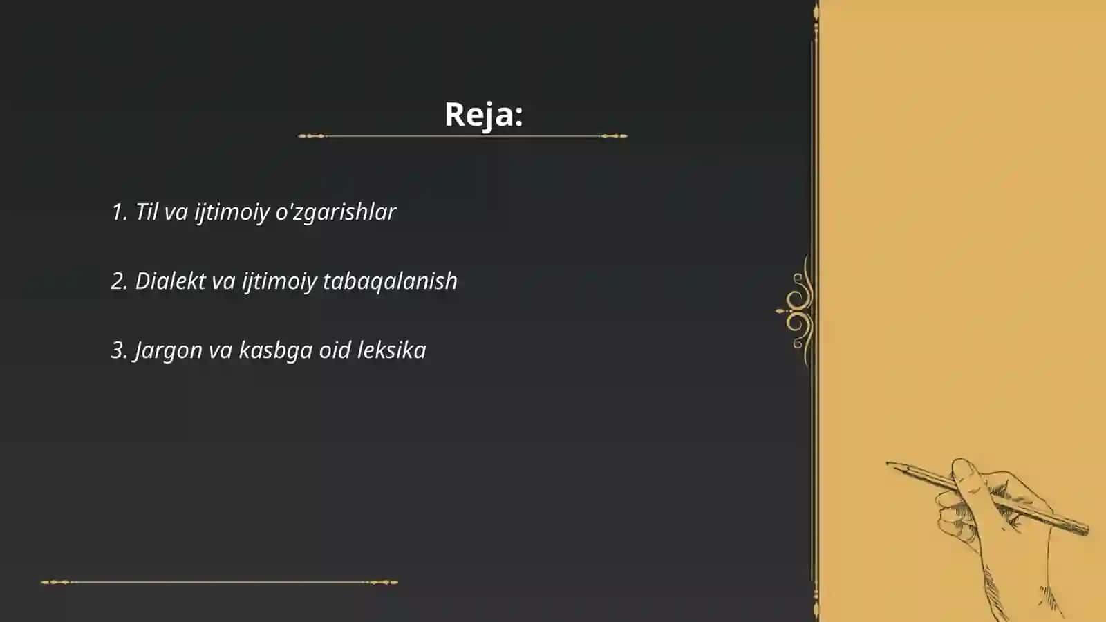 Til ijtimoiy hodisa 2