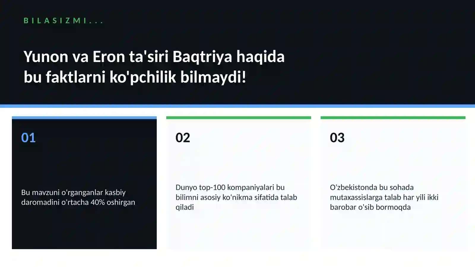 Yunon va Eron ta'siri Baqtriya 2