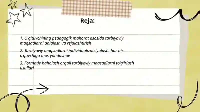 Pedagogik mahorat fanidan tayyorlagan taqdimoti 2