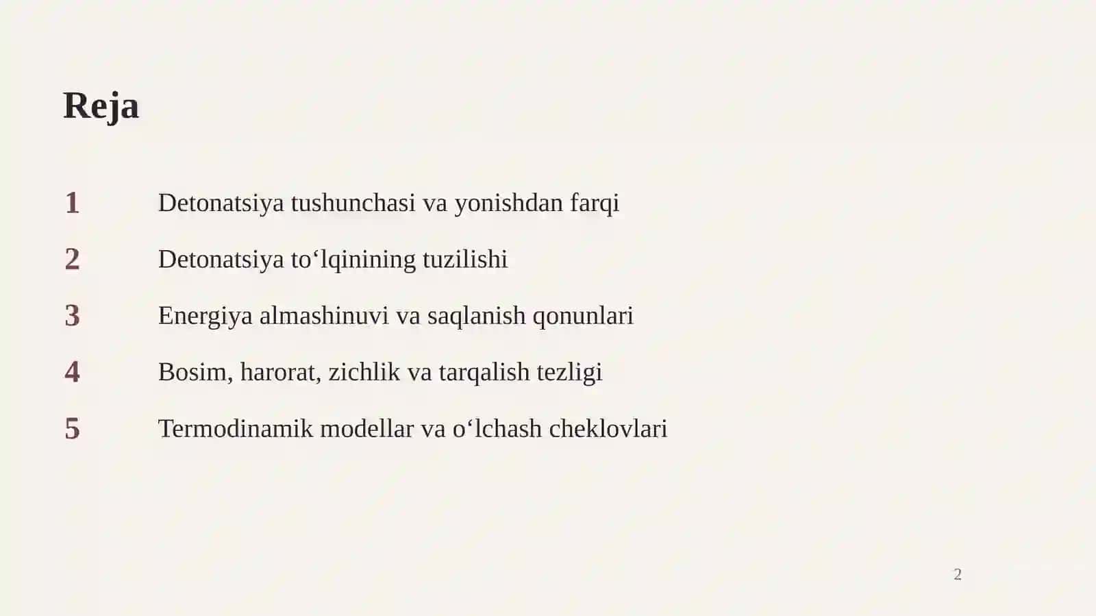 Portlovchimoddalarningdetonatsiyajarayonivauningtermodinamikparametrlari 2