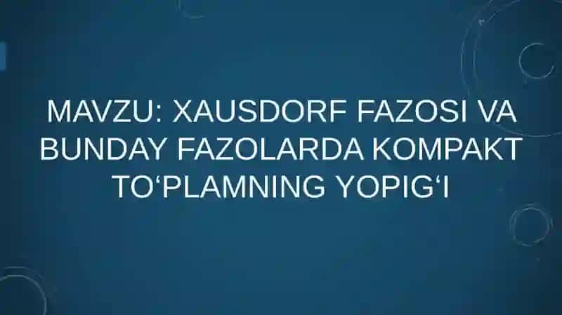 xausdorf fazosi 2