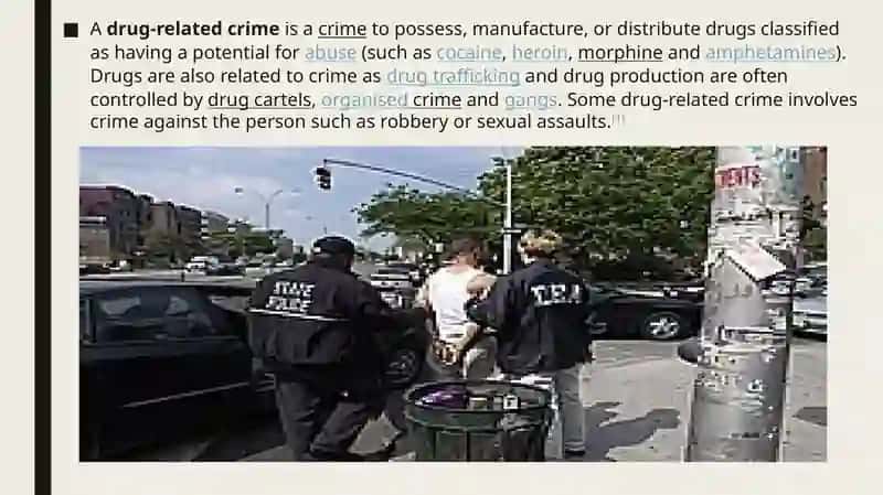 Drug related crime 2