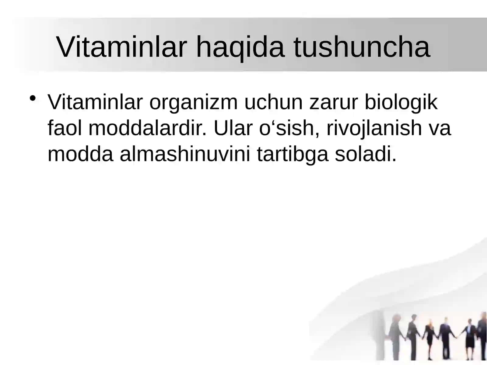 Bolalarda vitaminlaryetishmovchiligining oqibatlari 2