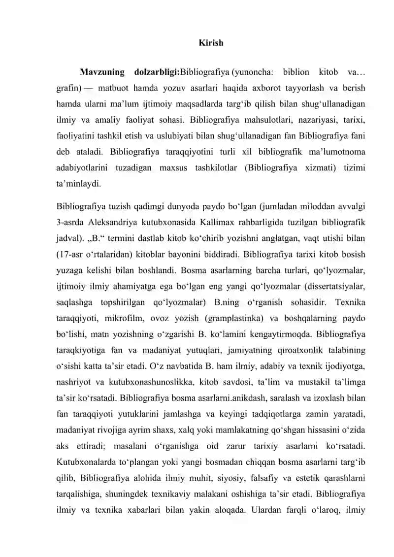 Ochiq manbalar asosida bibliografik ma'lumotlarni shakllantirish 2