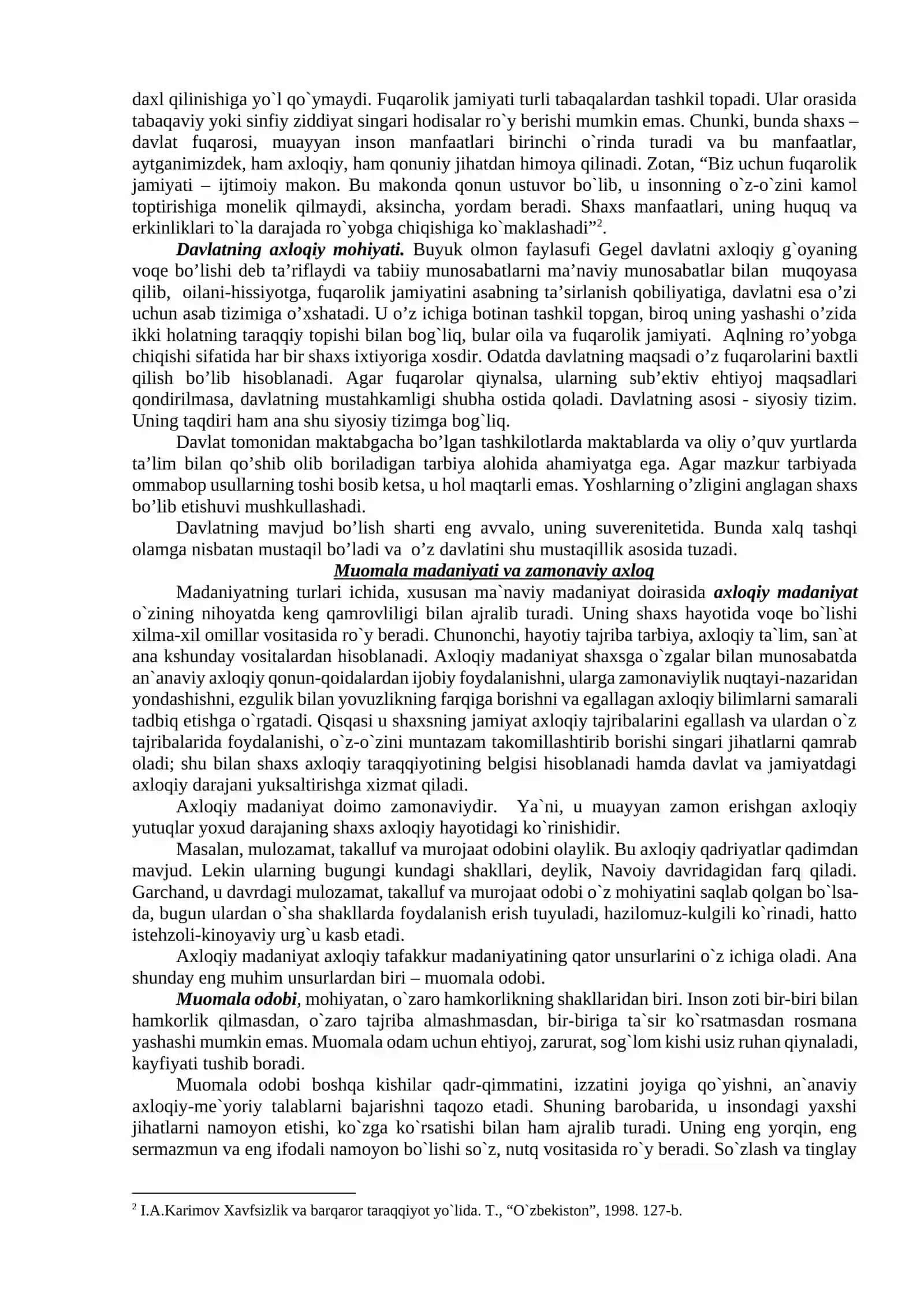Nikoh va oilaning axloqiy asoslari 2