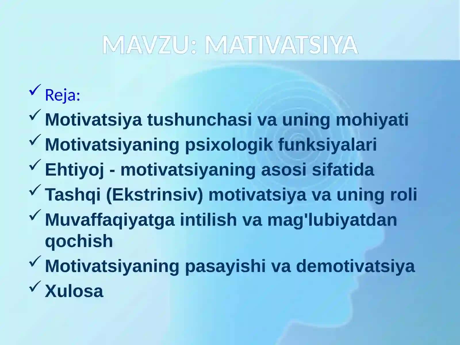 MATIVATSIYA 2