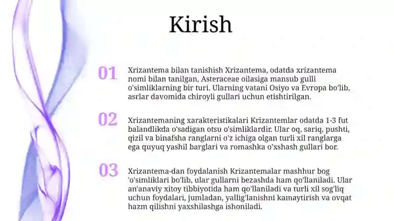 Xrizantema 2
