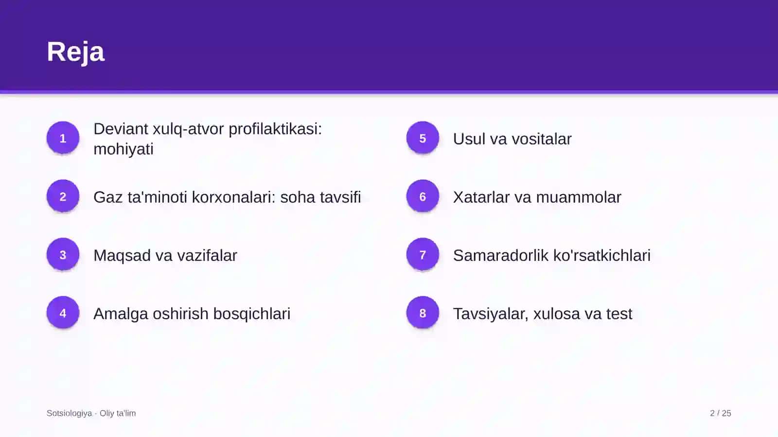 gaz ta'minoti korxonalarida deviant xulq atvor profilaktikasi 1395 2