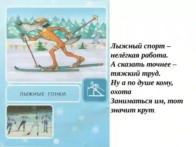 Зимние виды спорта Презентация 2