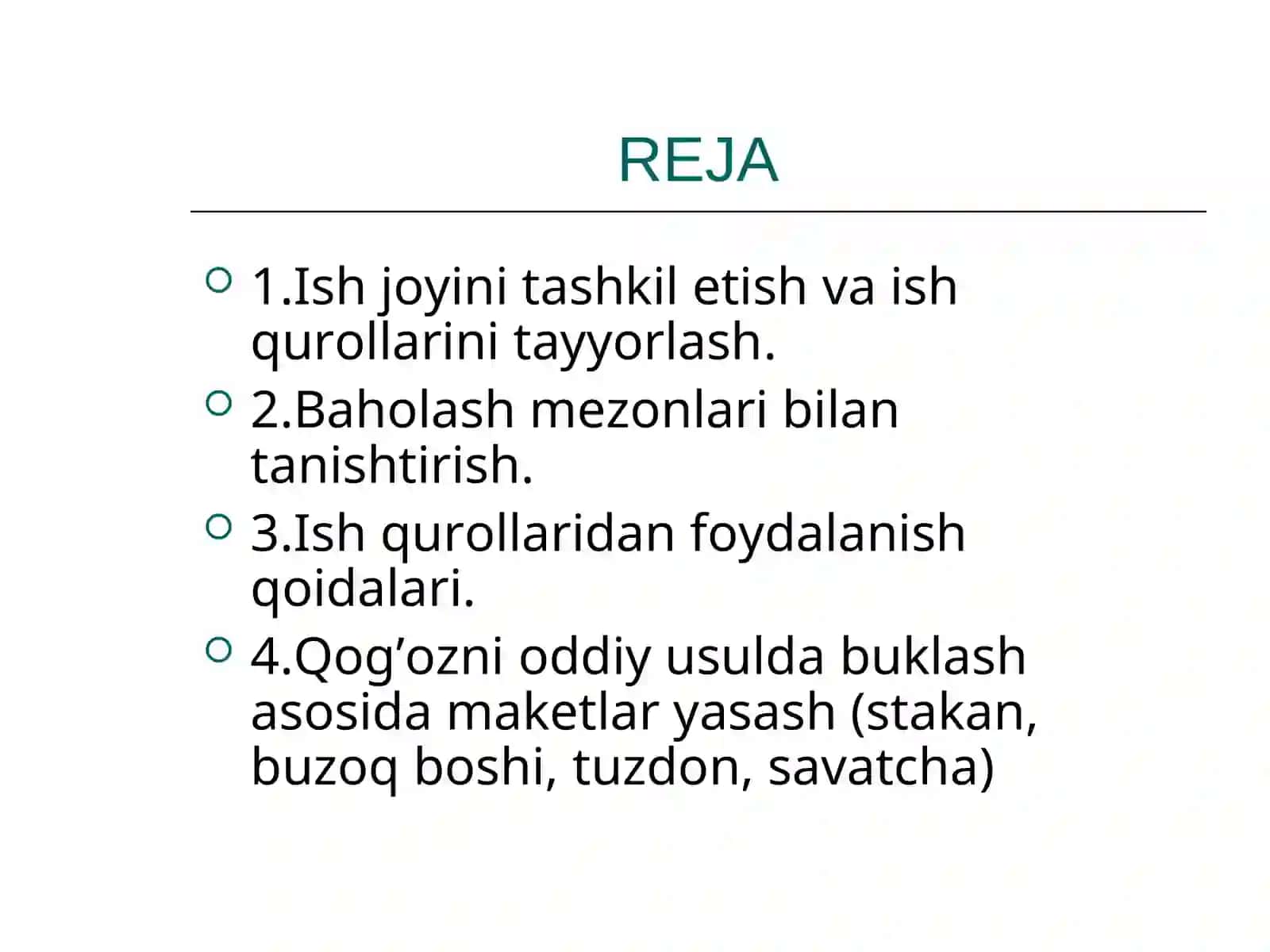 QOG’OZNI ODDIY USULDA BUKLAB MAKETLAR YASASH 2