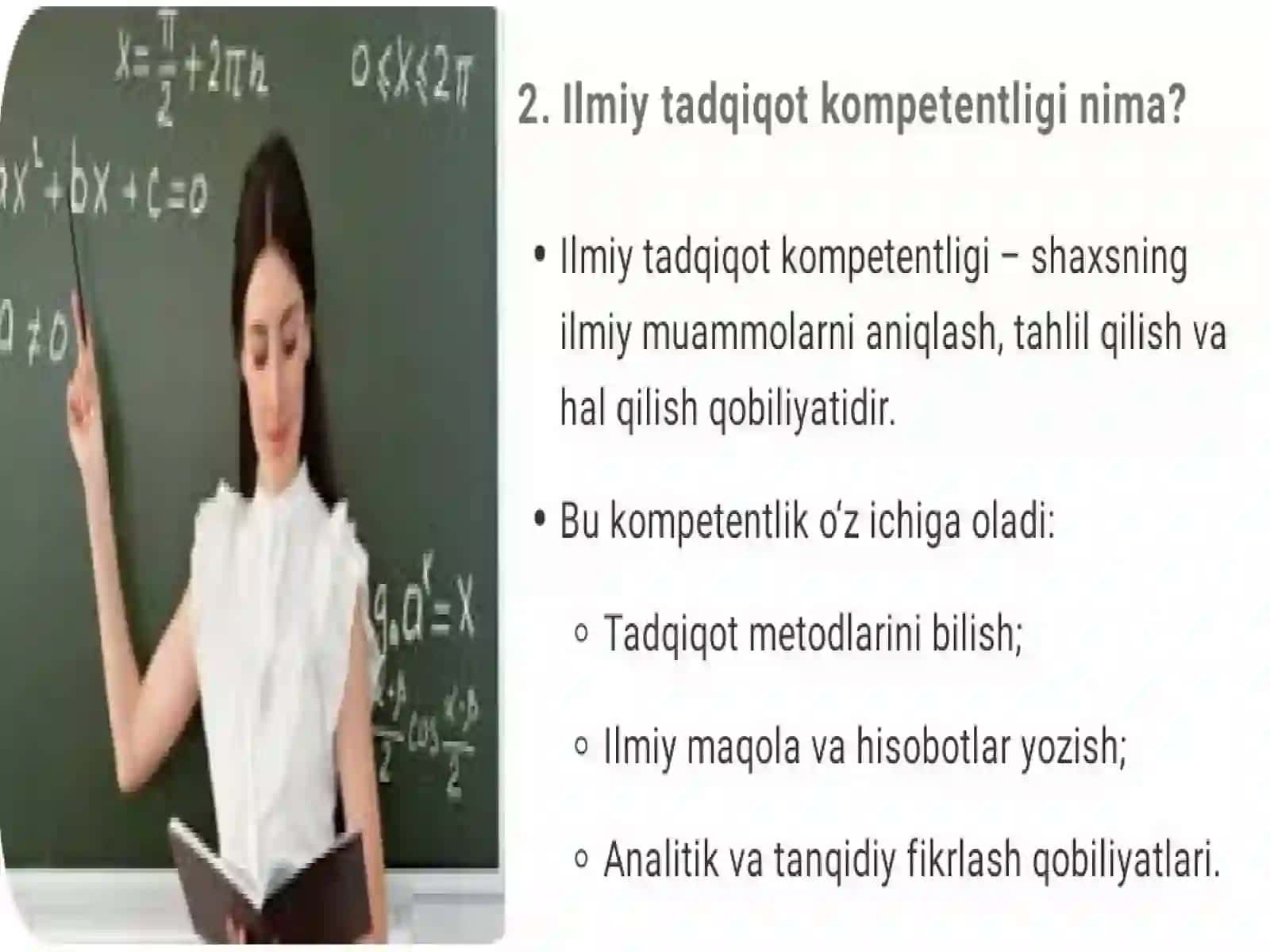 Umumiy pedagogika fanidan mustaqilish 2