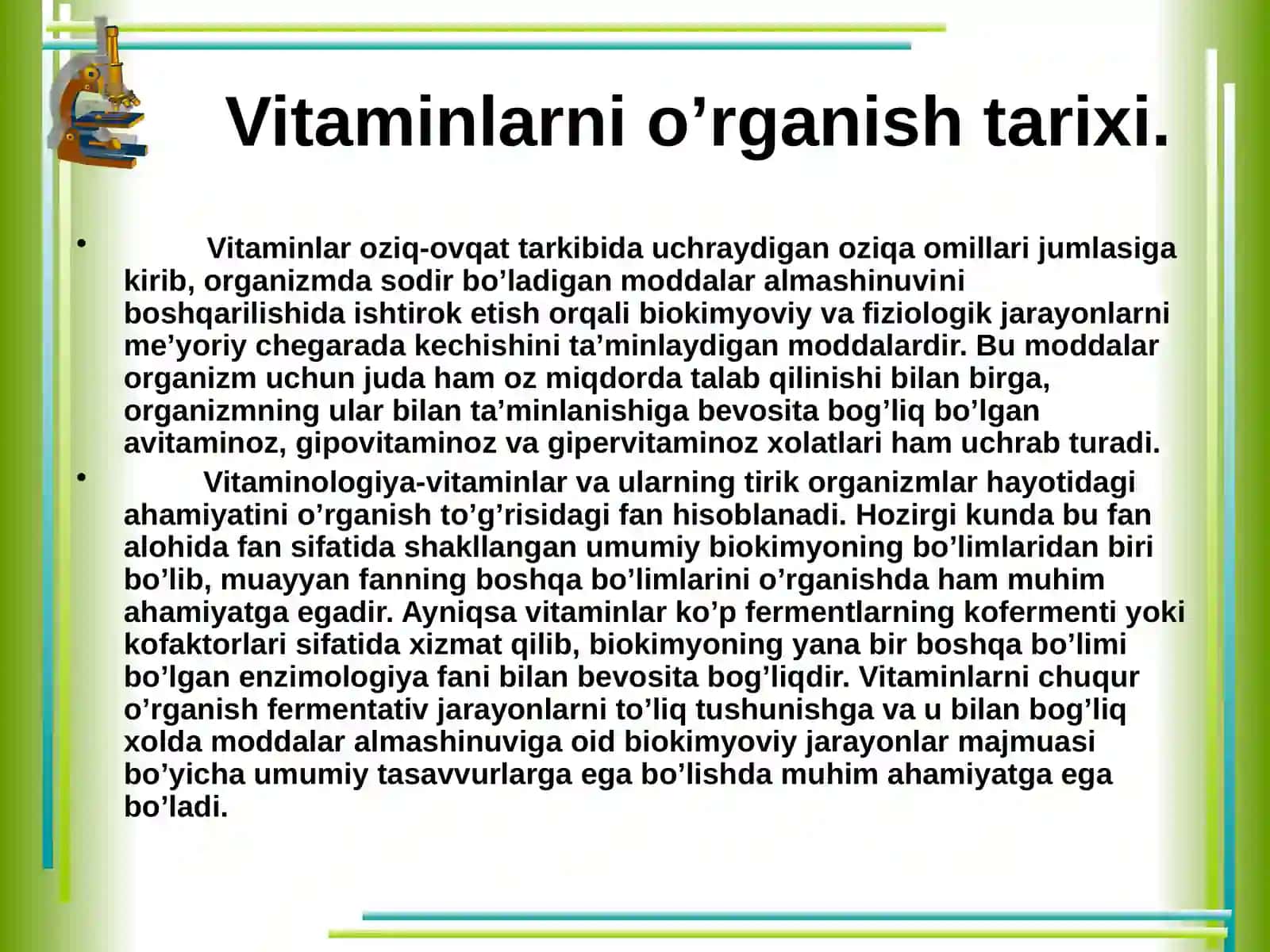 Vitaminlar 2