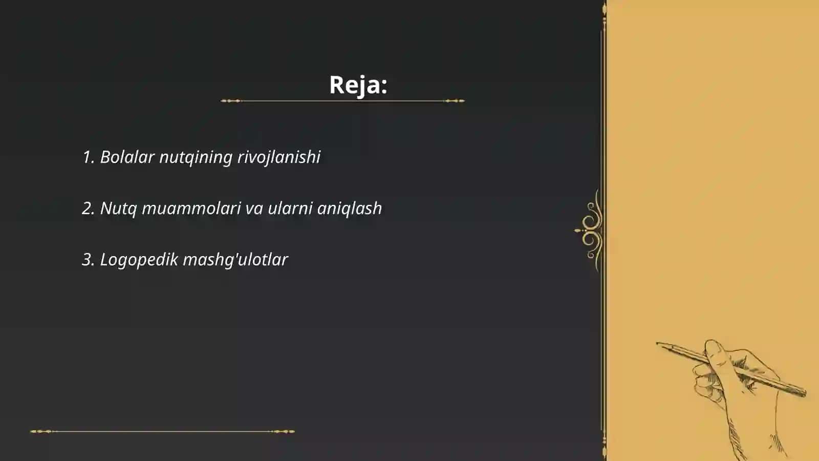 Bolalar Nutqi 2