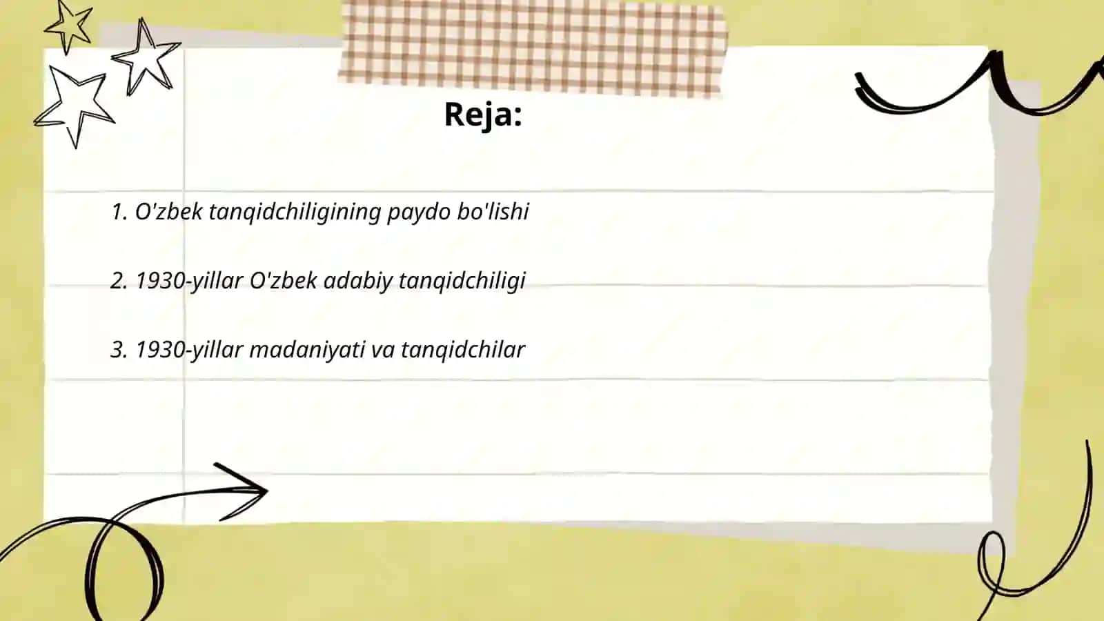 O‘zbek tanqidchiligining paydo bo'lishi 2