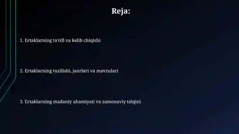 Xalq ertaklari 2