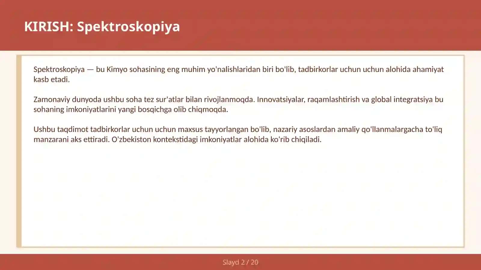 Spektroskopiya 2