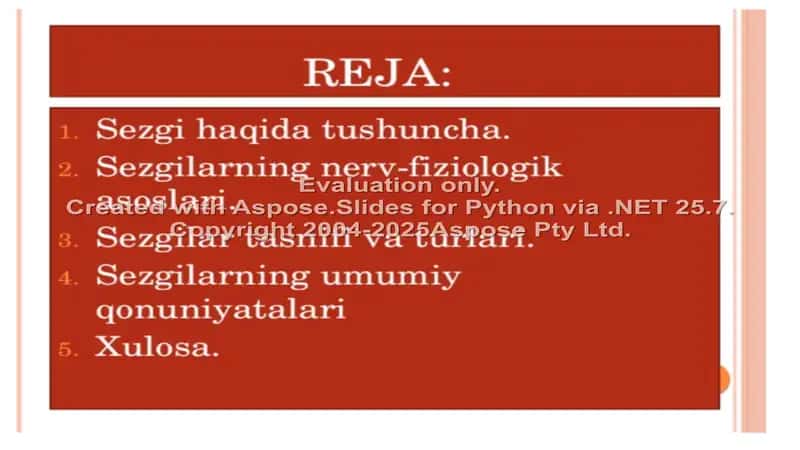 Sezgi organlari 2