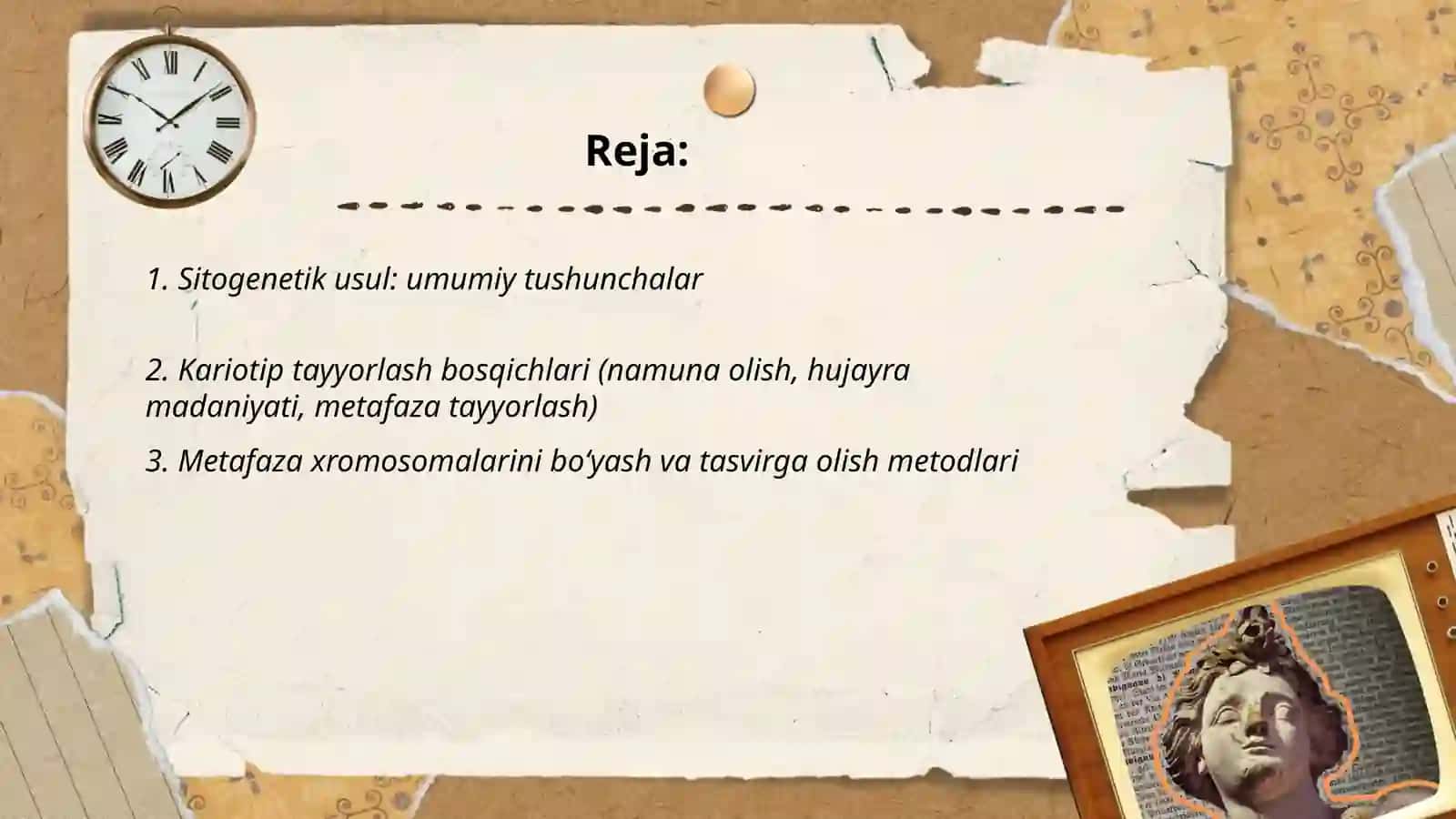 Sitogenetik usul 2
