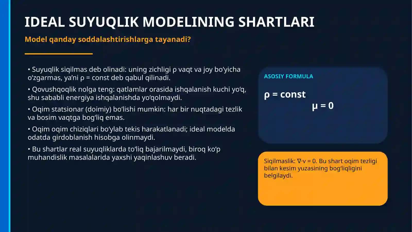 IDEAL SUYUQLIK TENGLAMALARI 2