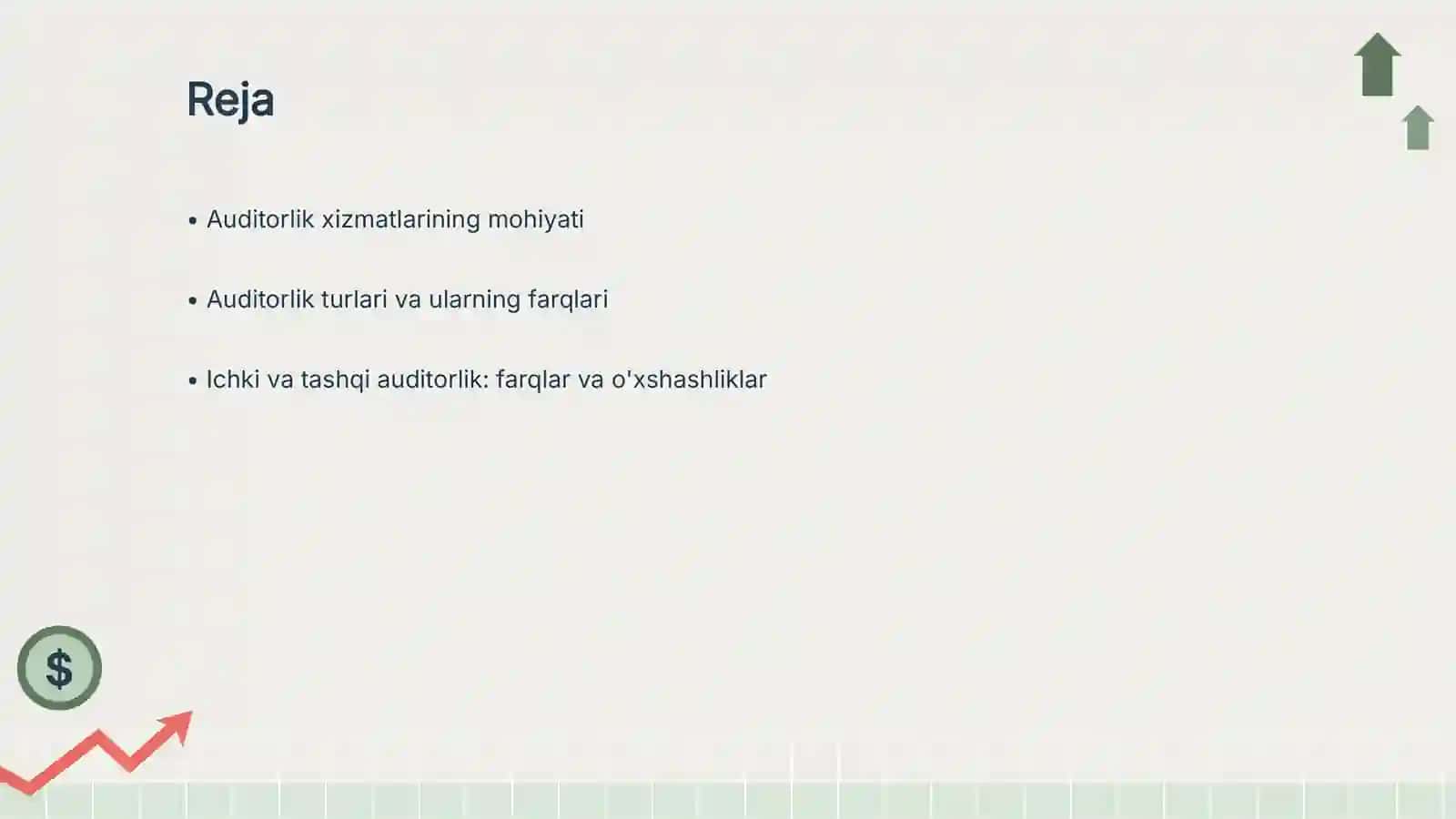 Auditorlik tashkilotlarining professional hizmatlari 2