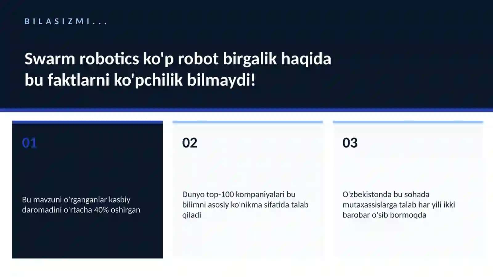 ROBOTOTEXNIKA VA AVTOMATLASHTI 2