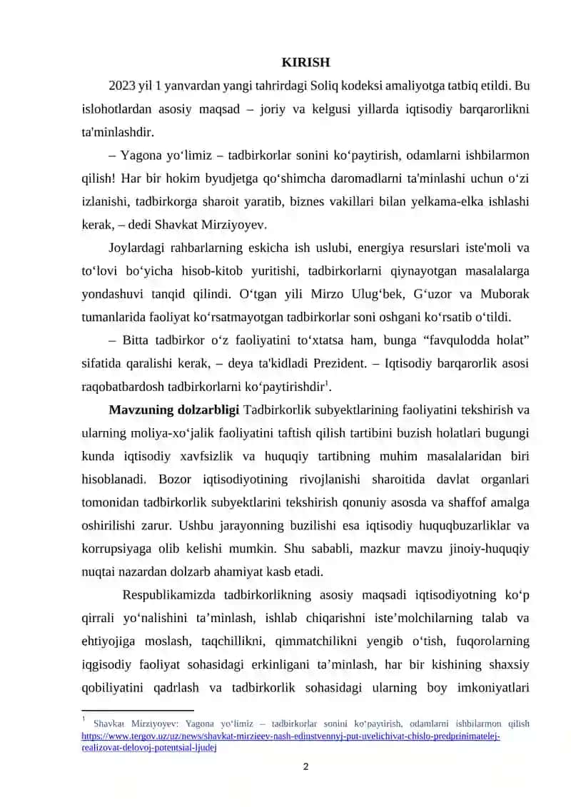 Soliq kodeksi 2