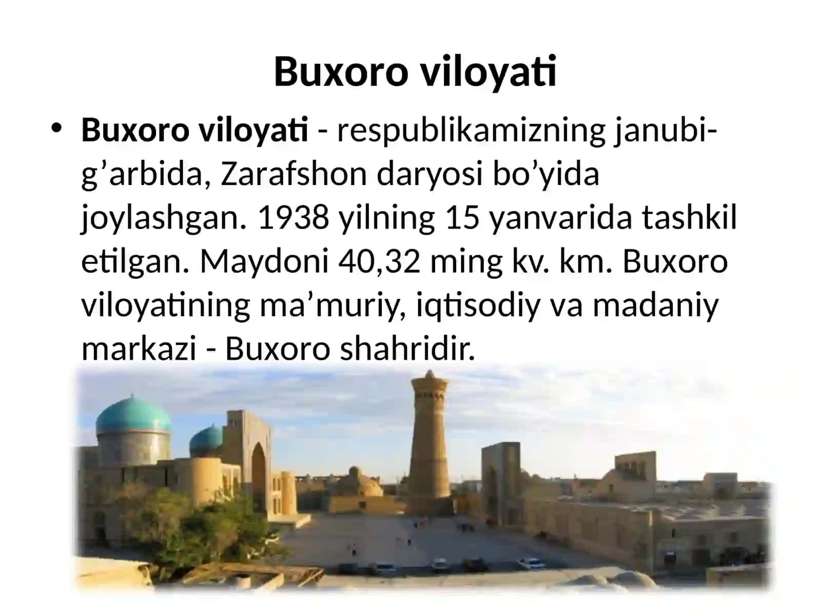 Бухоро вилояти 2