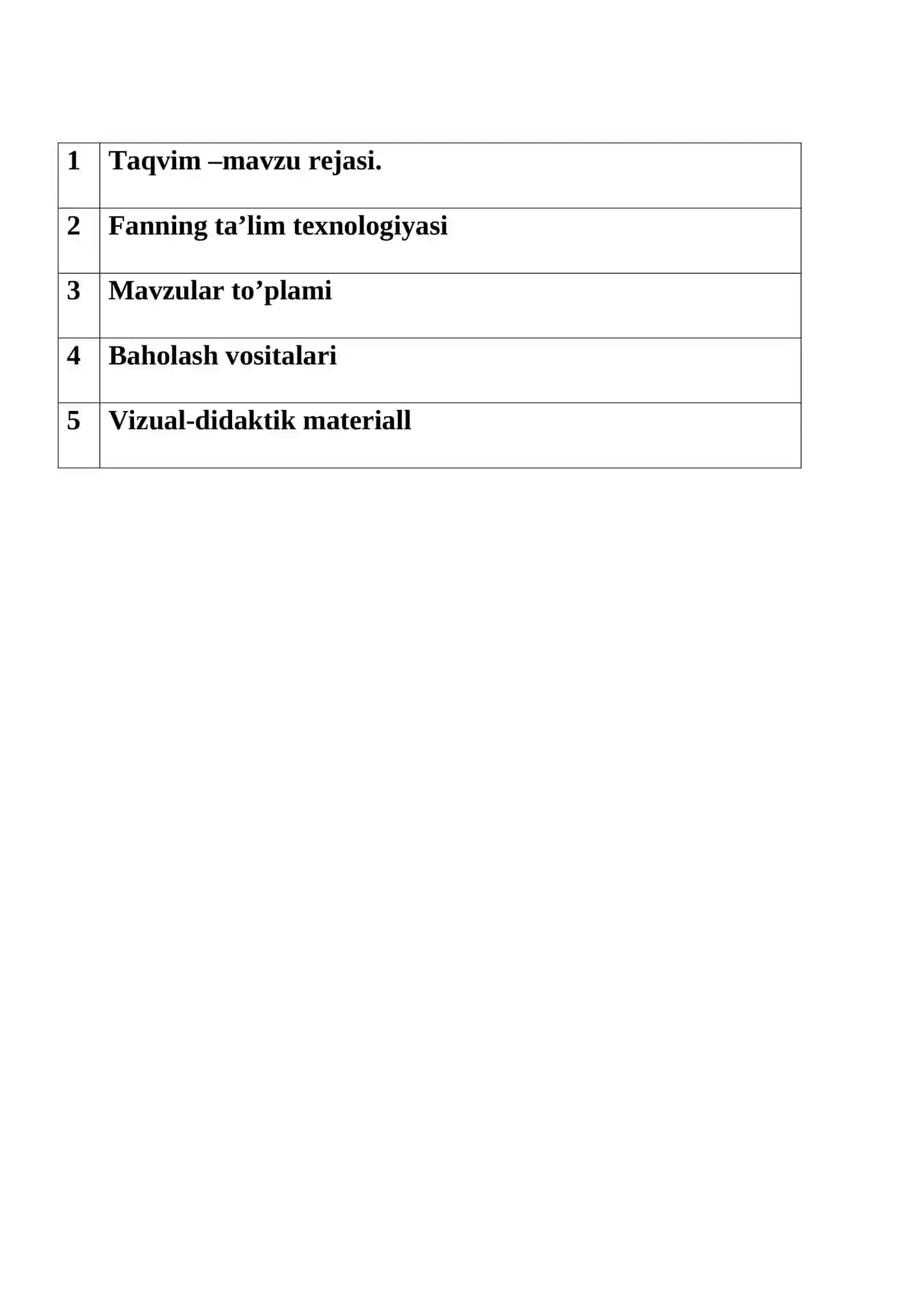 METROLOGIYA STANDARTLASHTIRISH VA SERTIFIKATLASHTIRISH ASOSLARI 2