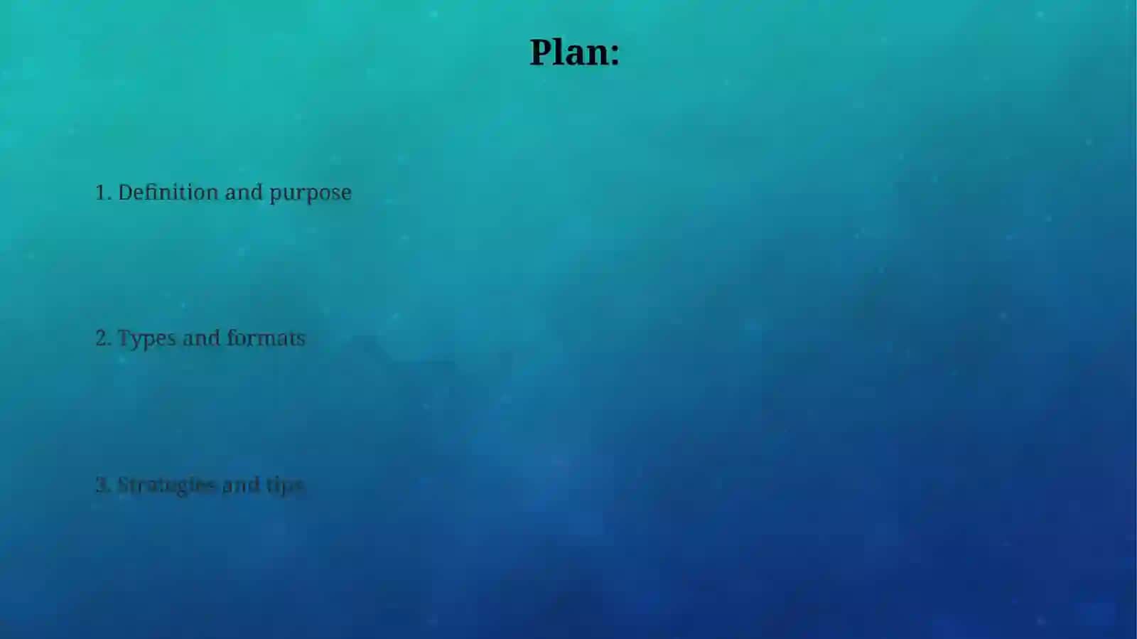 Matching Statements 2