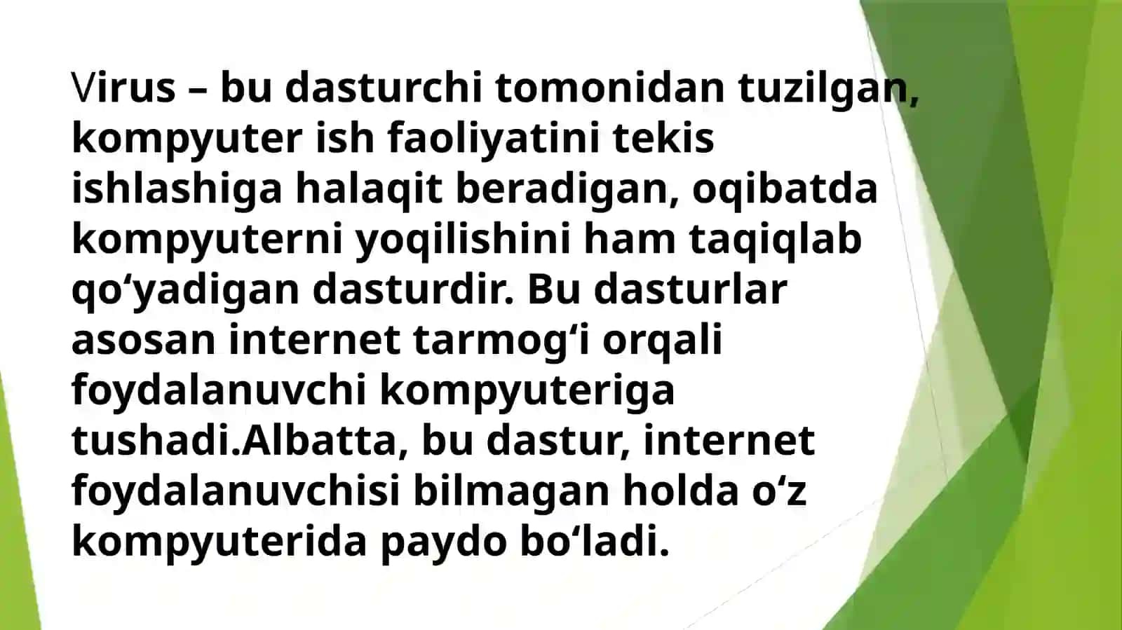 Kompyuter viruslari va ularning turlari 2