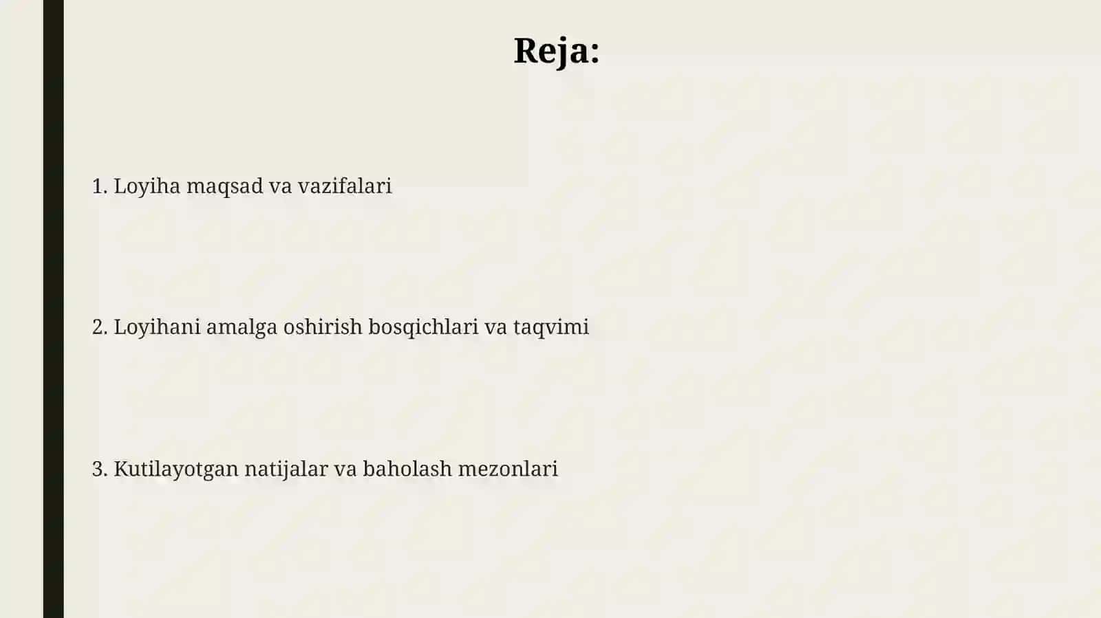 Qiziqarli chiqindi loyihasini tashkil etish 2