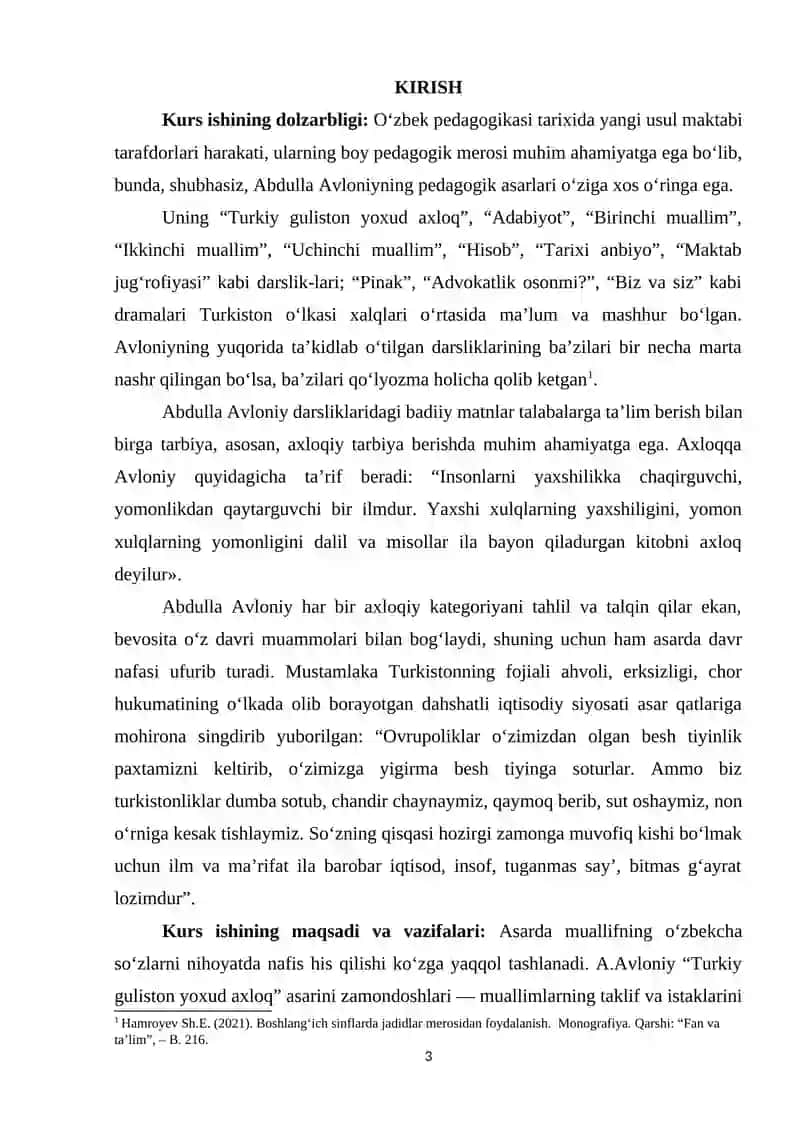 A.AVLONIY ASARLARIDA TA’LIM TARBIYA MASALASINING YORITILISHI 2