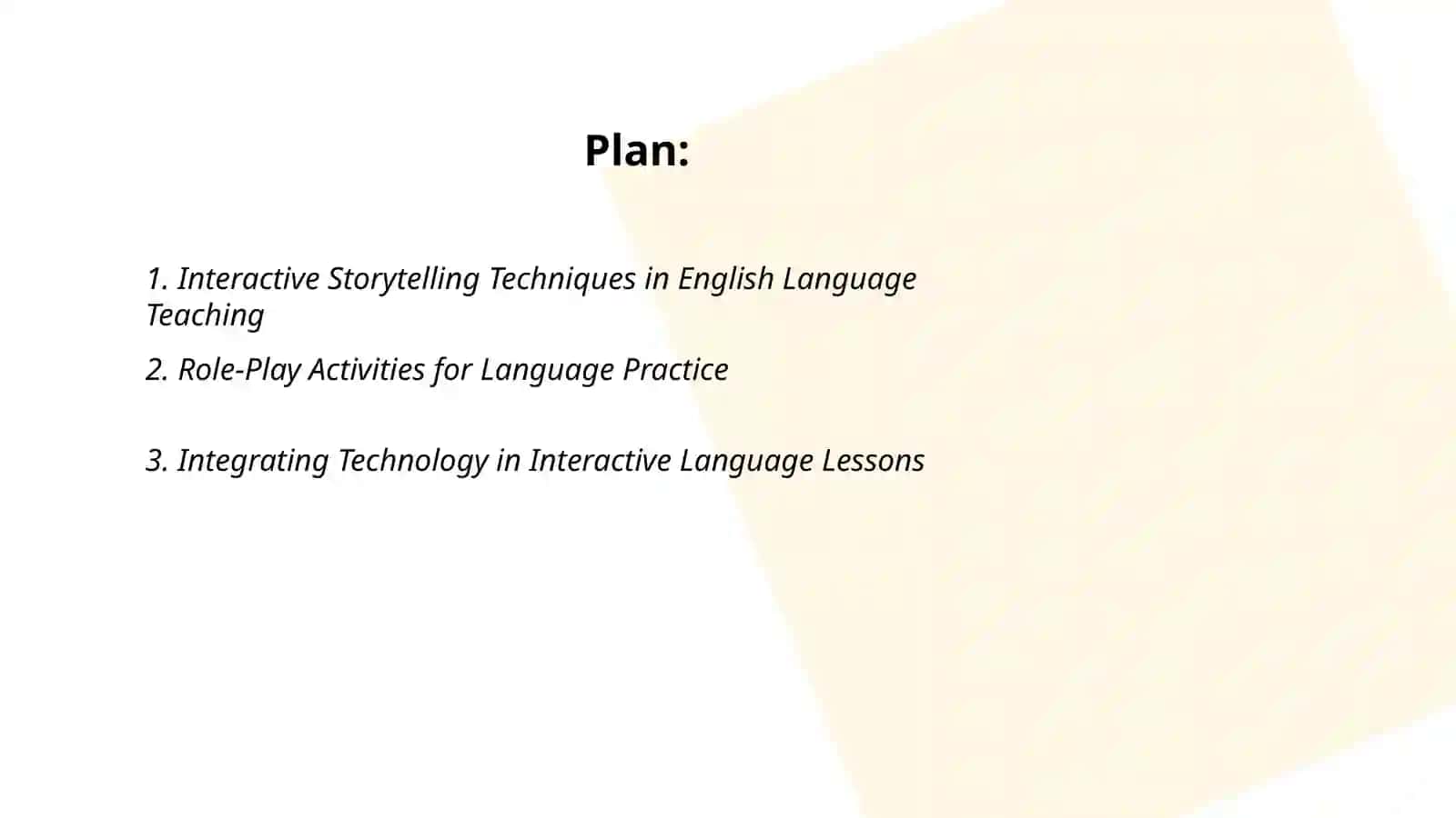 Interactive Storytelling Techniques in English Language Teaching 2
