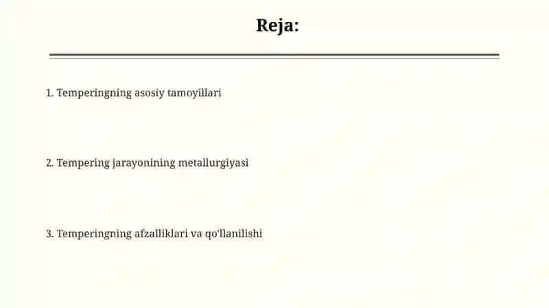 Tamirlash asoslari 2