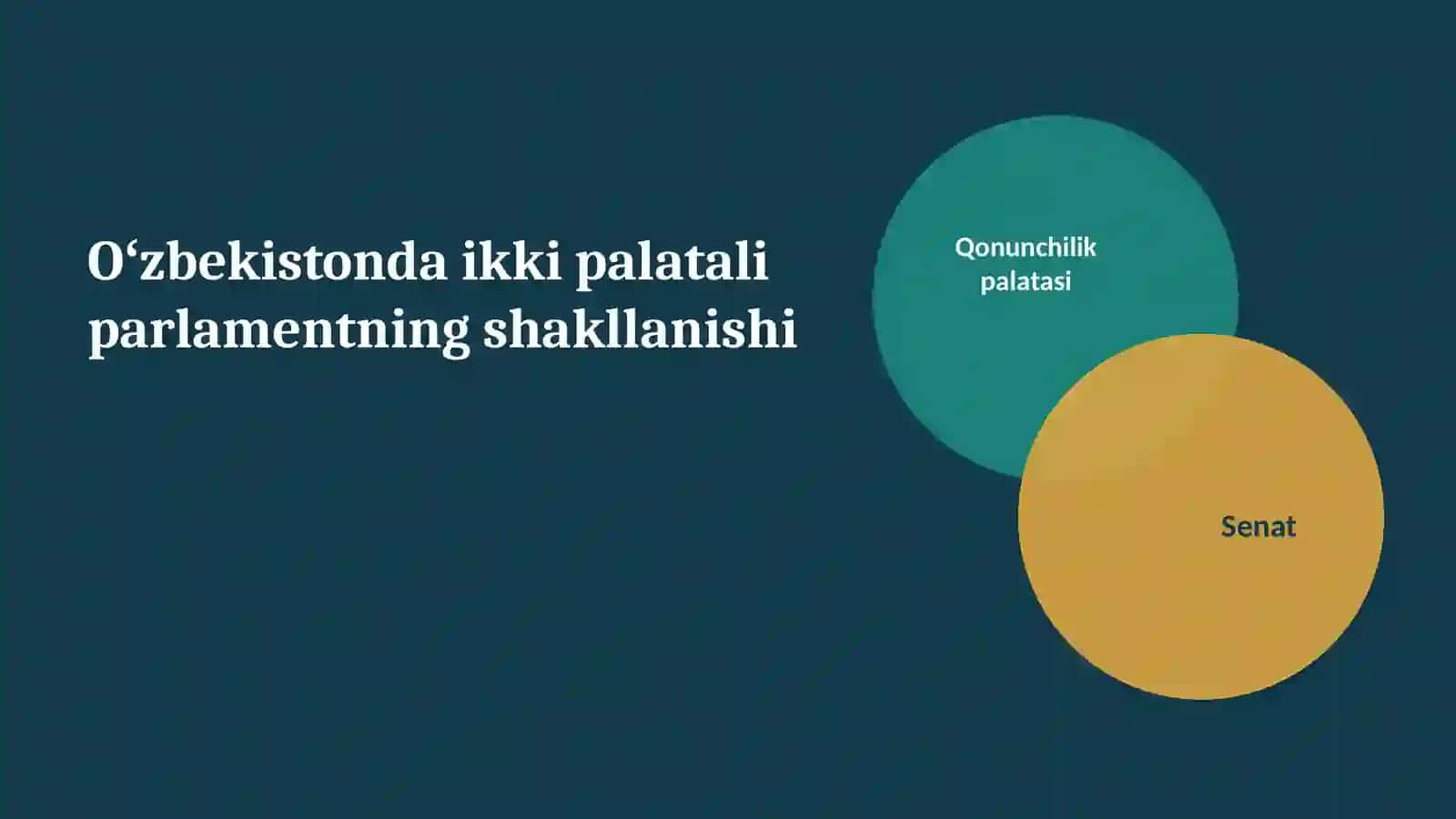 Oʻzbekistonda ikki palatali parlamentning shakllanishi 2