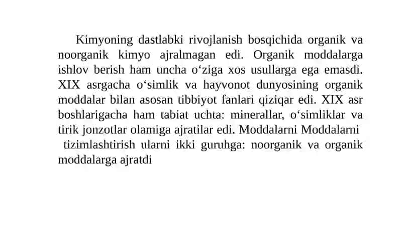 A.M.Butlerovning kimyoviy tuzilish nazariyasi 2