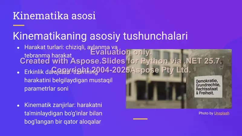 Stanogni sozlash 2