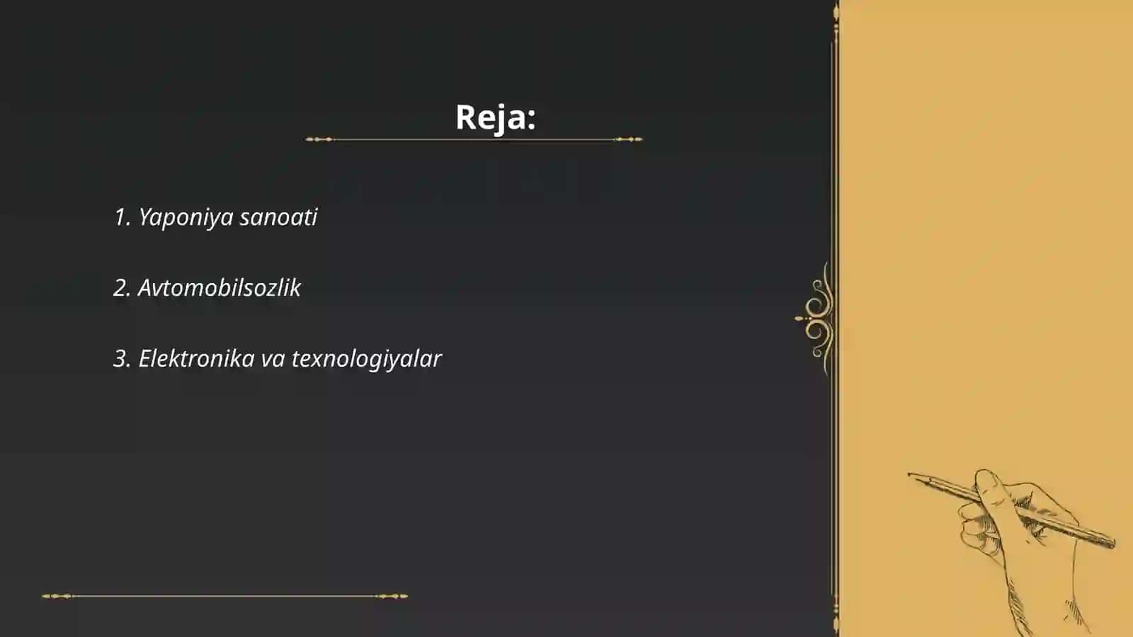 Yaponiya iqtisodiyoti 2