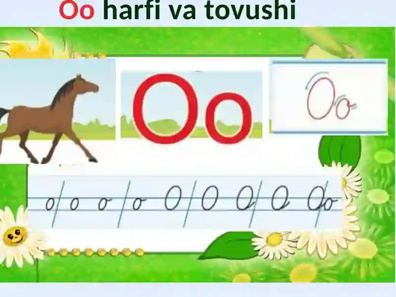 Oo tovushi va Oo harfi 2