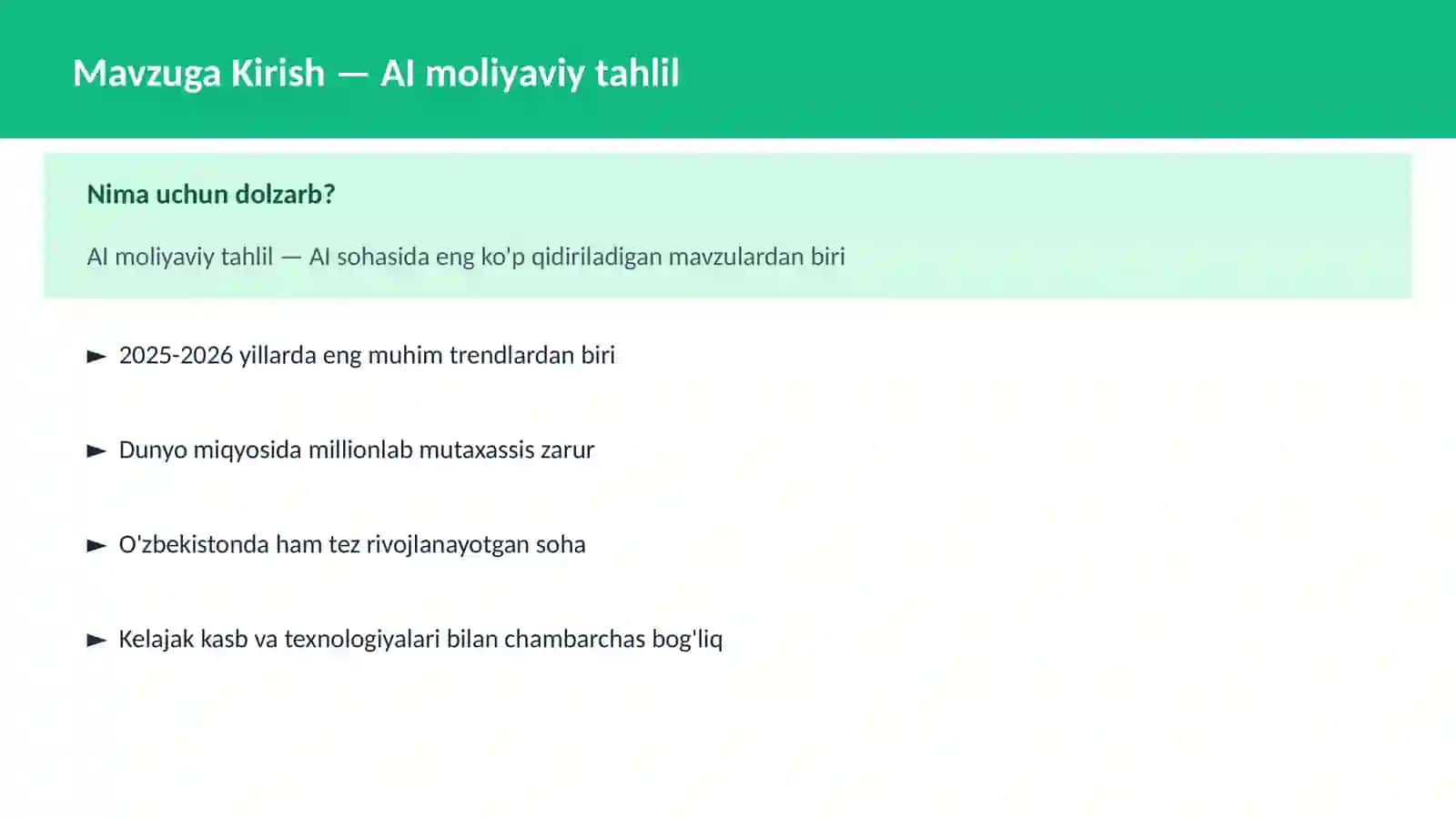 AI moliyaviy tahlil 2