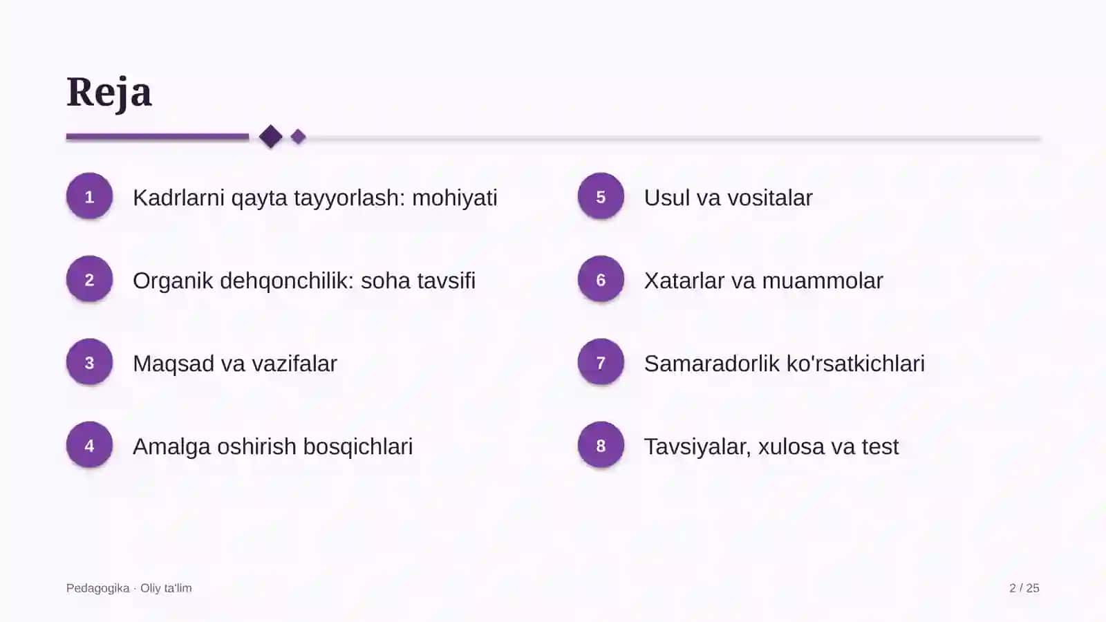 organik dehqonchilikda kadrlarni qayta tayyorlash 6306 2