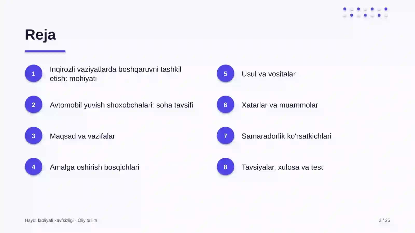 avtomobil yuvish shoxobchalarida inqirozli vaziyatlarda boshqaruvni tashkil etish 8508 2