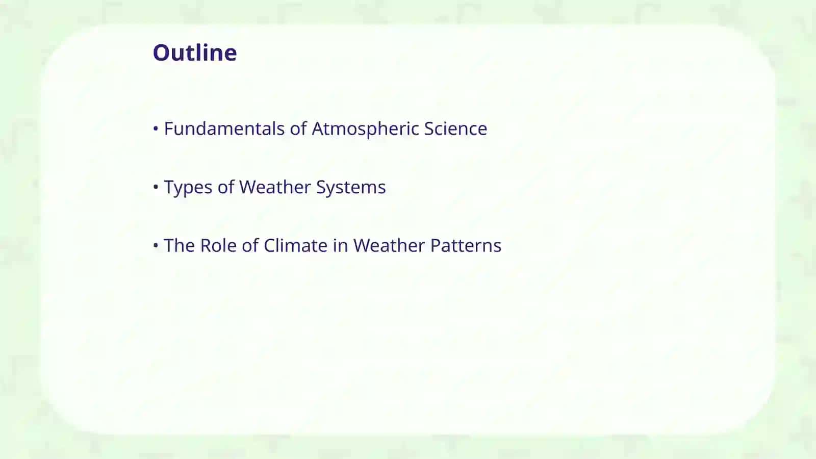 Weather 2