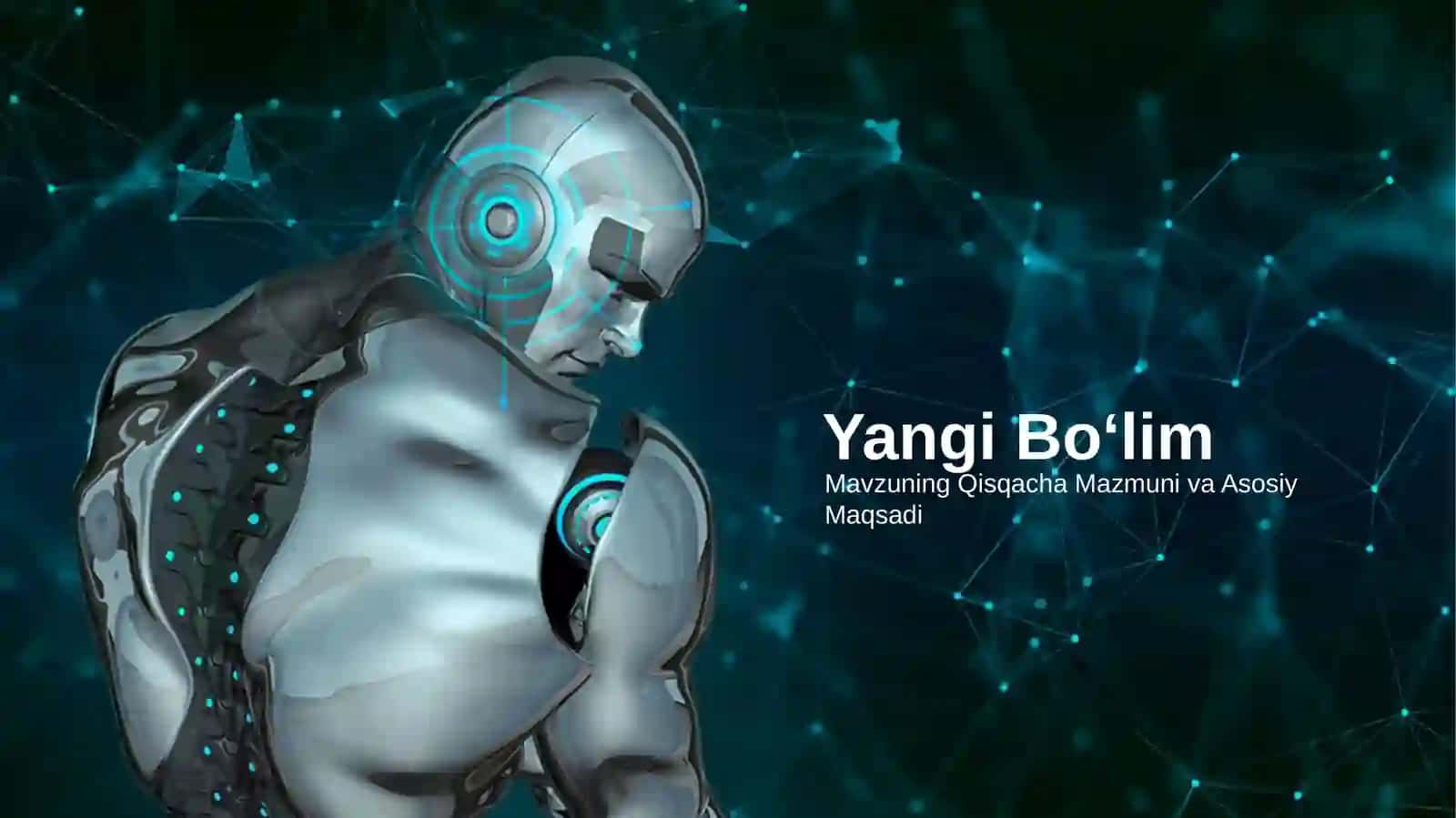 Gumanoid Robototexnika Sanoati va Kelajak Texnologiyalari Taqdimoti (48 Slayd) 2