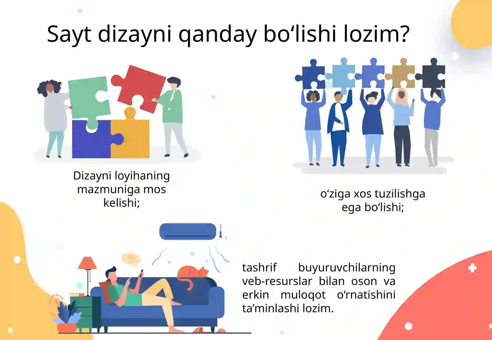 WEB-SAYT DIZAYNIBILANISHLASH 2