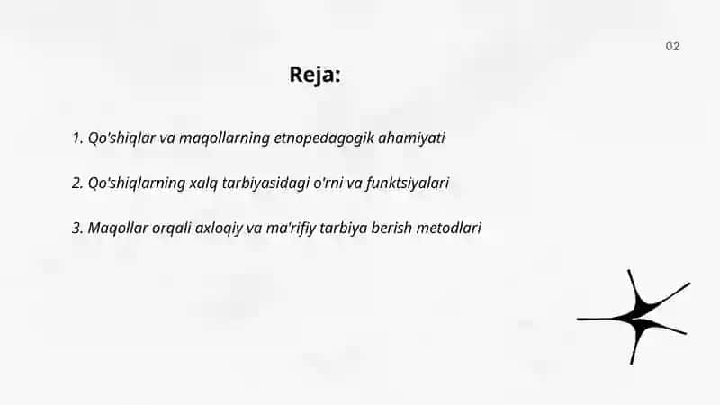 Masalalarda Majoziylik 2