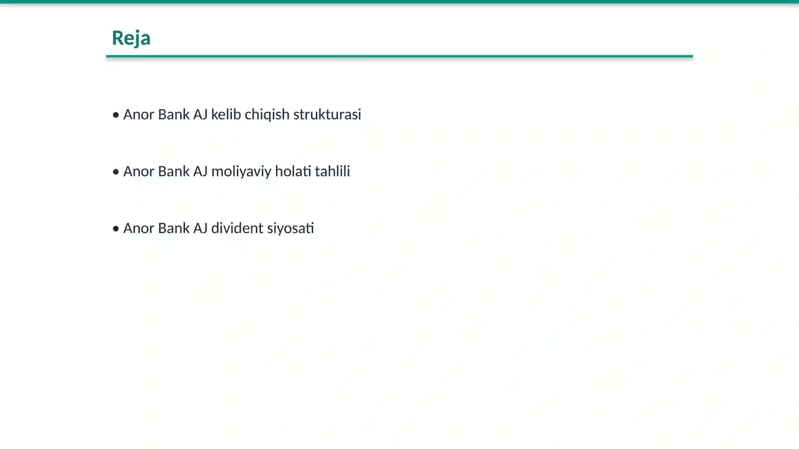 Anor Bank AJ 2