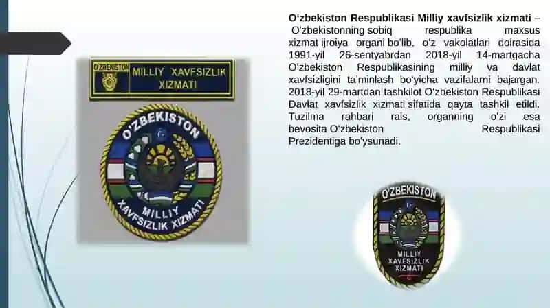 XAVFSIZLIK ASOSLARI 2